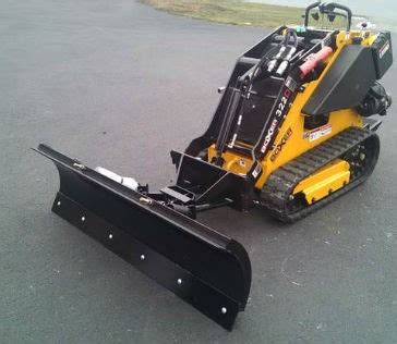 mini skid steer blade|mini snow blades for sale.